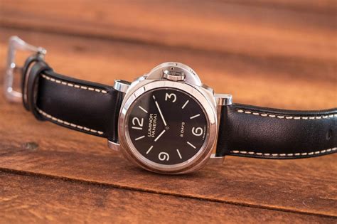 panerai 560 pre owned|a week on the wrist panerai.